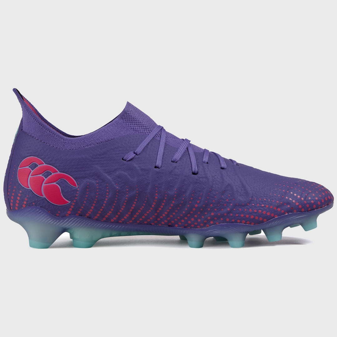 Canterbury Speed Infinite Elite FG Rugby Boots Purple - Rugbystuff.com