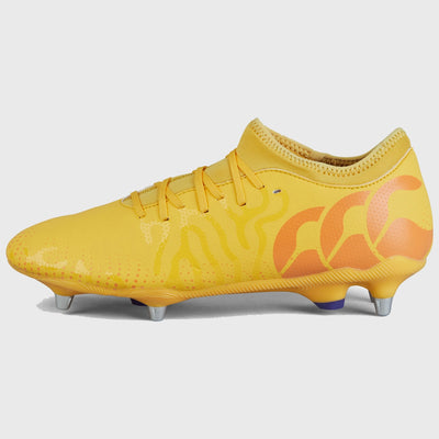 Canterbury Speed Infinite Team SG Rugby Boots Amber Yellow