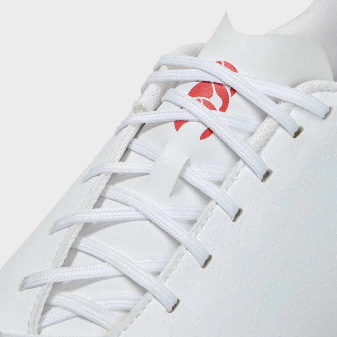 Canterbury Speed Raze SG Rugby Boots White/Black - Rugbystuff.com