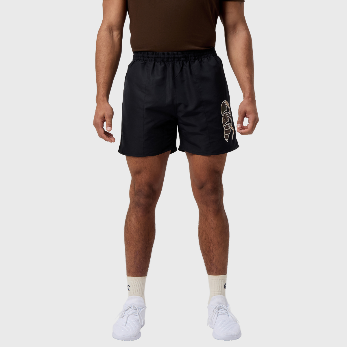 Canterbury Men's Uglies Tactic Shorts Black - Rugbystuff.com