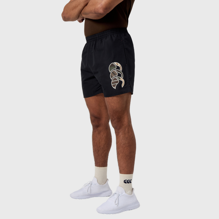 Canterbury Men's Uglies Tactic Shorts Black - Rugbystuff.com