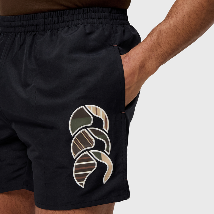 Canterbury Men's Uglies Tactic Shorts Black - Rugbystuff.com