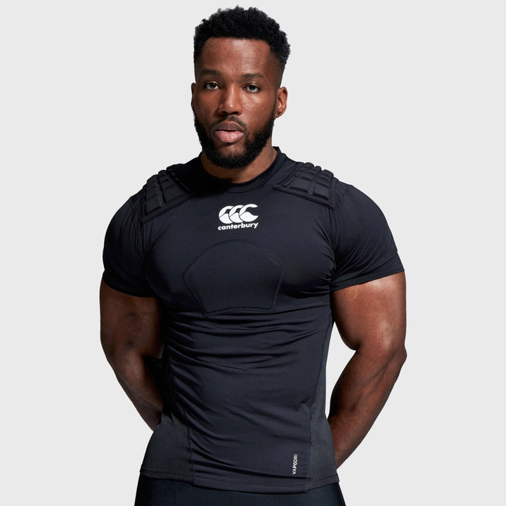 Canterbury Core Rugby Protection Vest Black - Rugbystuff.com