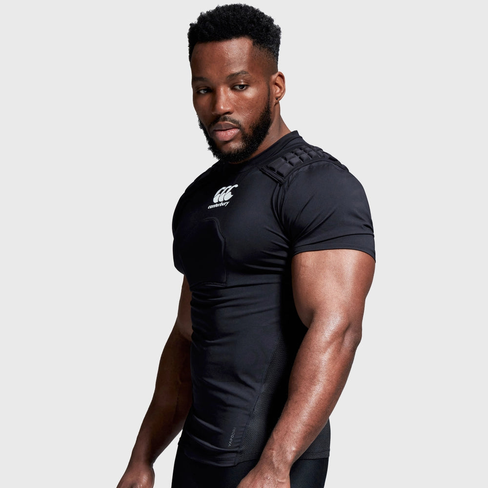 Canterbury Core Rugby Protection Vest Black - Rugbystuff.com