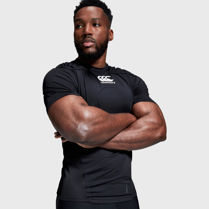 Canterbury Core Rugby Protection Vest Black - Rugbystuff.com