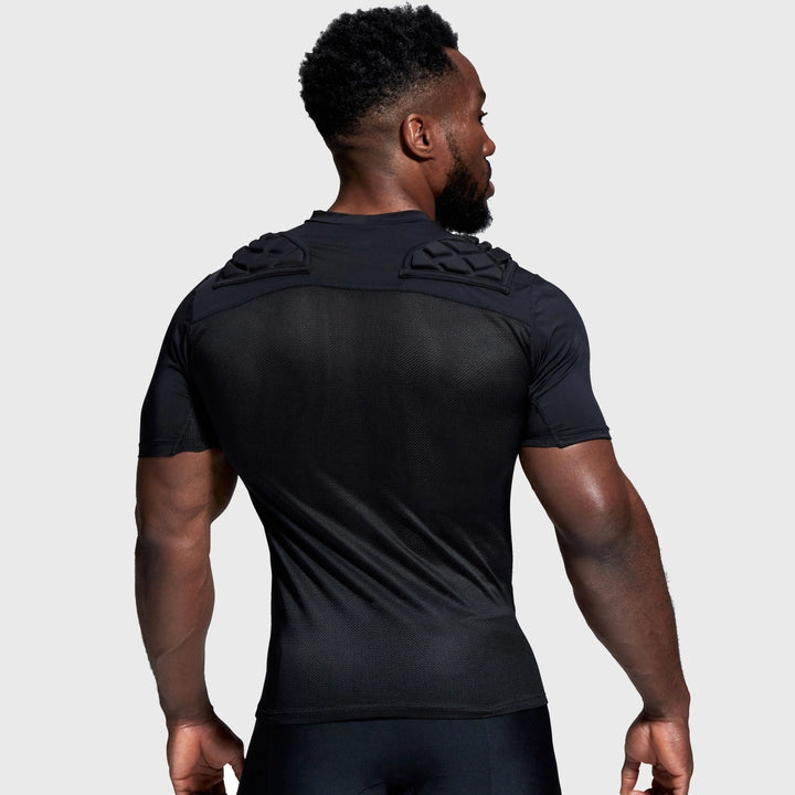 Canterbury Core Rugby Protection Vest Black - Rugbystuff.com