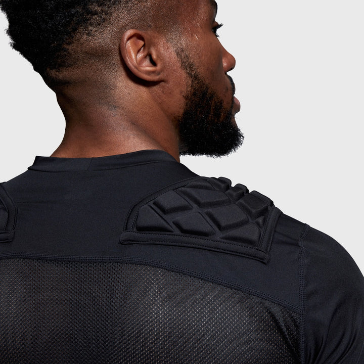 Canterbury Core Rugby Protection Vest Black - Rugbystuff.com