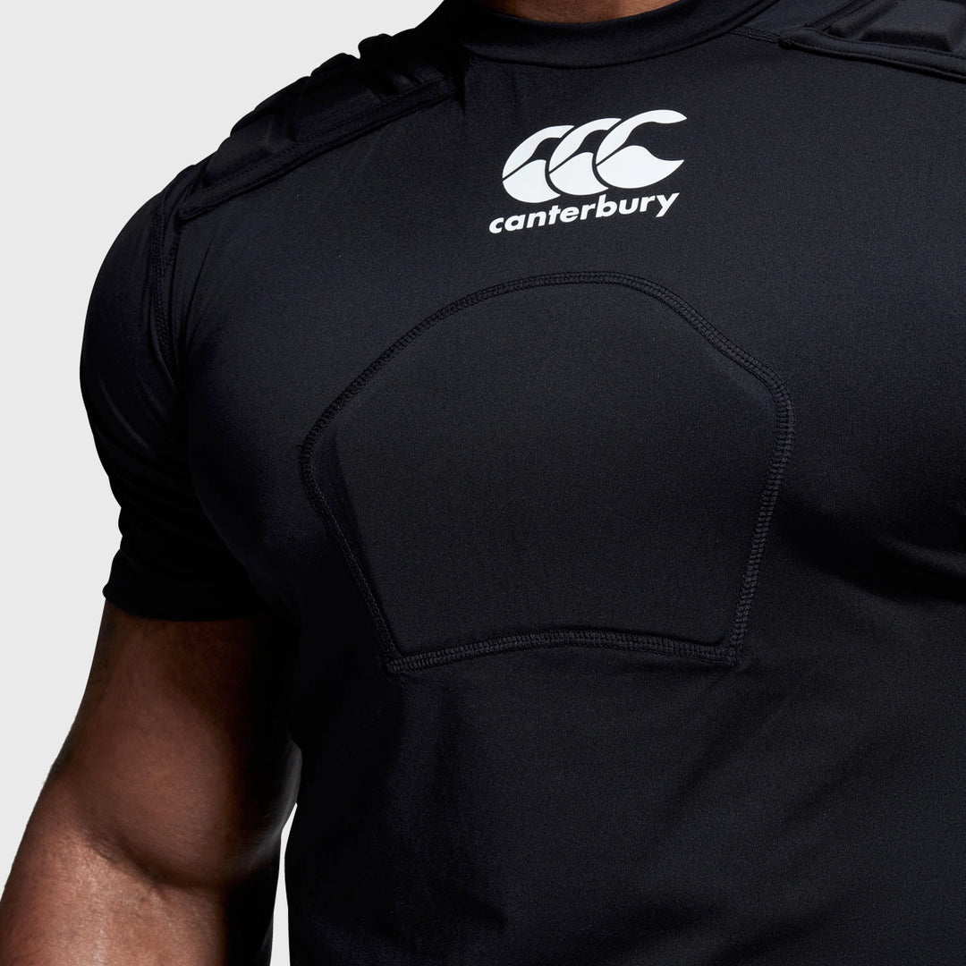 Canterbury Core Rugby Protection Vest Black - Rugbystuff.com