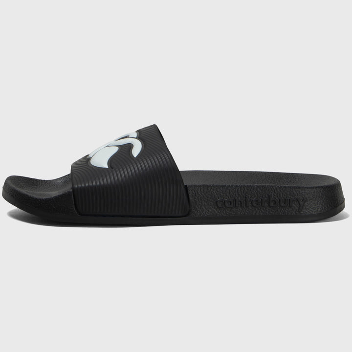 Canterbury Wide Fit Slides Black - Rugbystuff.com