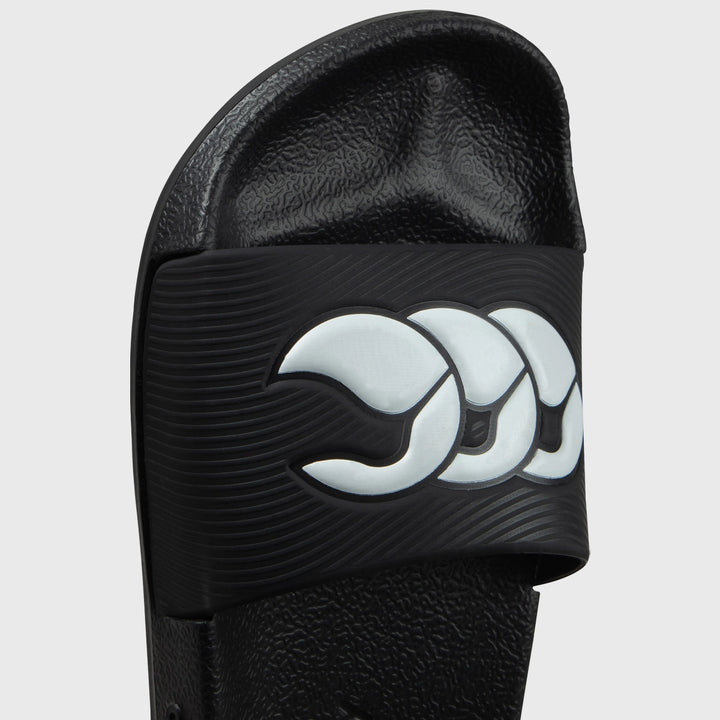 Canterbury Wide Fit Slides Black - Rugbystuff.com