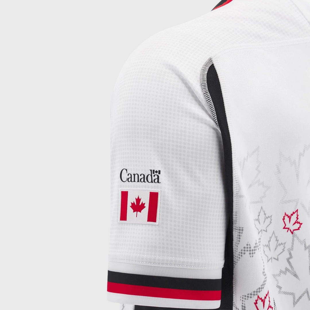 Macron Canada Men's Away Replica Rugby Shirt 2024/25 - Rugbystuff.com