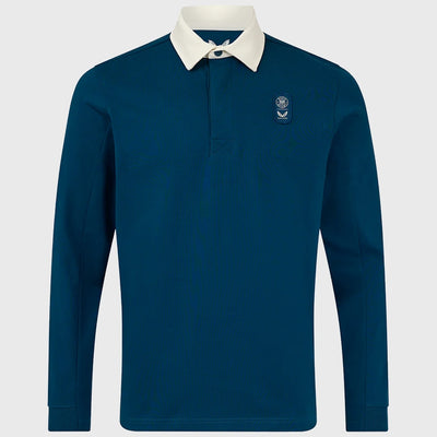 Castore Bath Retro Long Sleeve Rugby Jersey