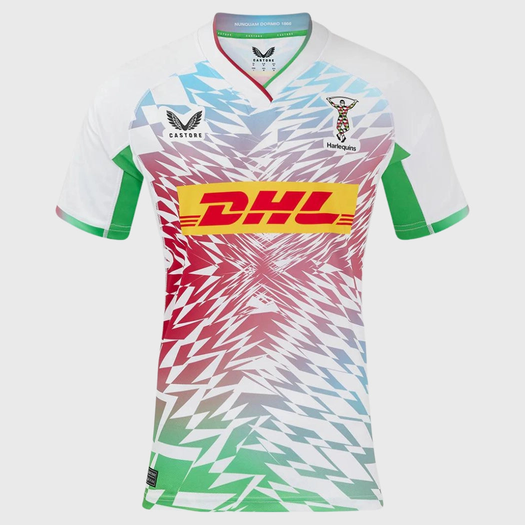 Castore Harlequins Away Replica Rugby Shirt 2024/25 - Rugbystuff.com