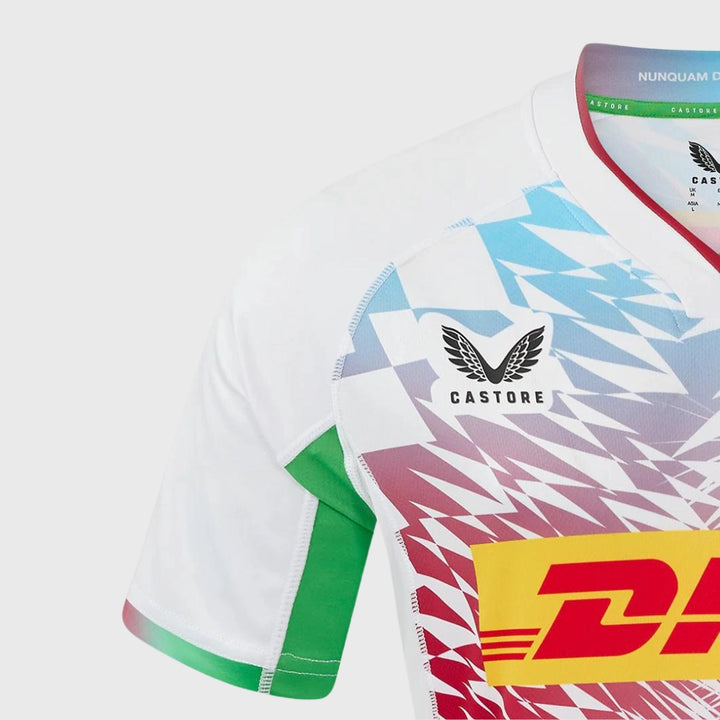 Castore Harlequins Away Replica Rugby Shirt 2024/25 - Rugbystuff.com