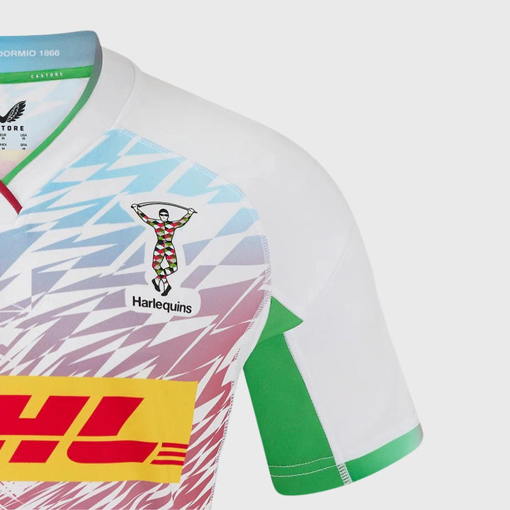 Castore Harlequins Away Replica Rugby Shirt 2024/25 - Rugbystuff.com