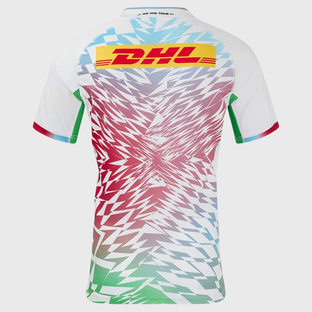 Castore Harlequins Away Replica Rugby Shirt 2024/25 - Rugbystuff.com