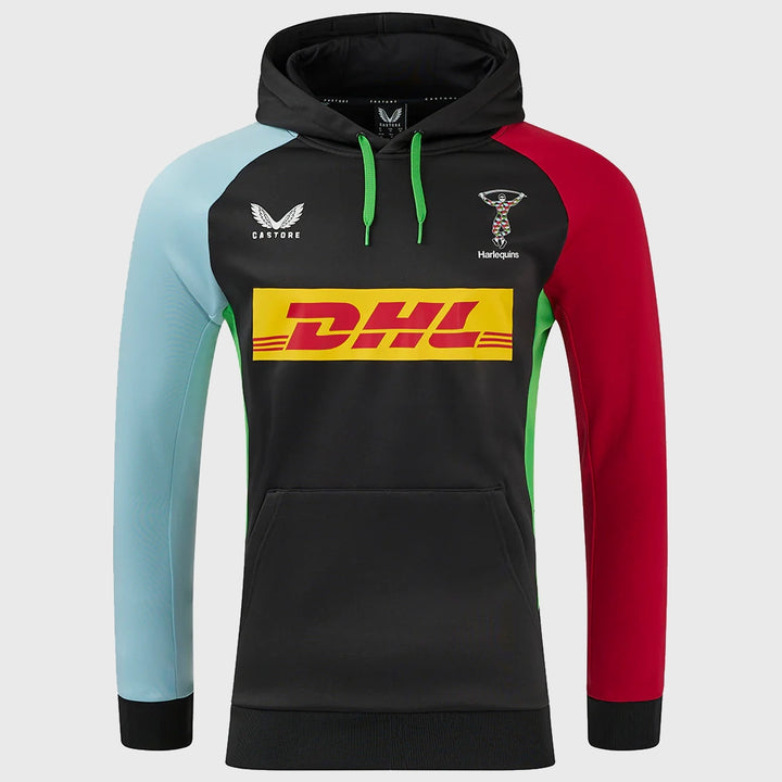 Castore Harlequins Rugby Hoody - Rugbystuff.com