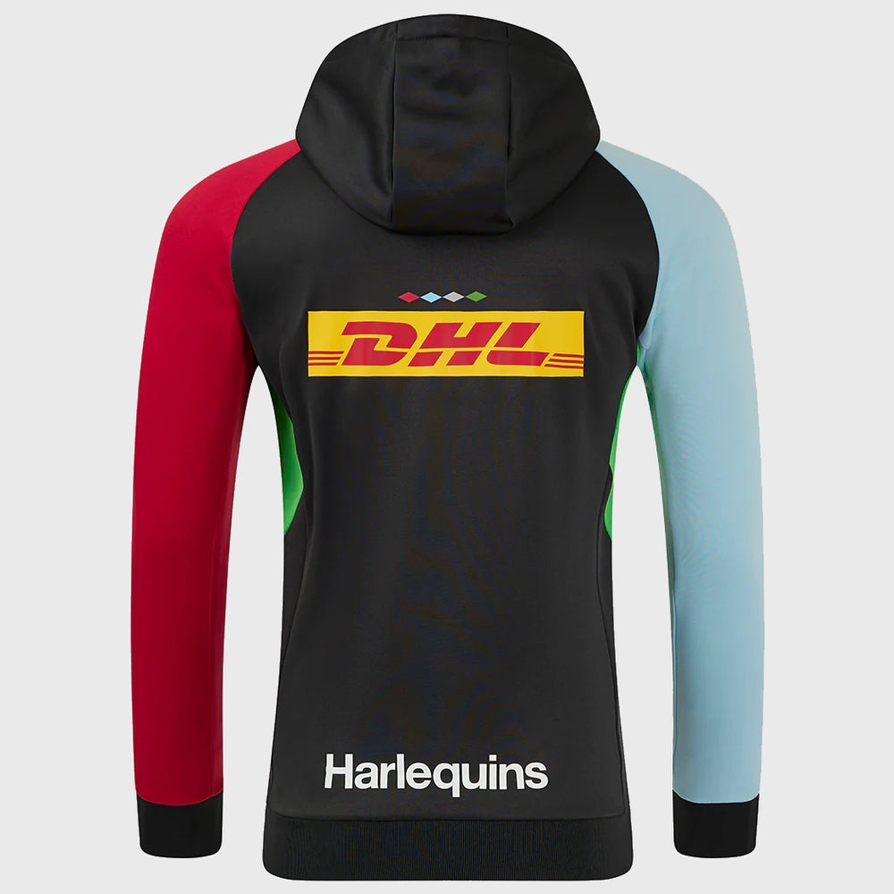 Castore Harlequins Rugby Hoody - Rugbystuff.com