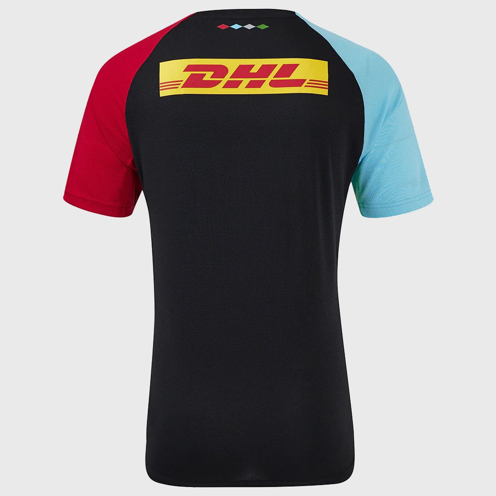 Castore Harlequins Rugby Training Tee - Rugbystuff.com