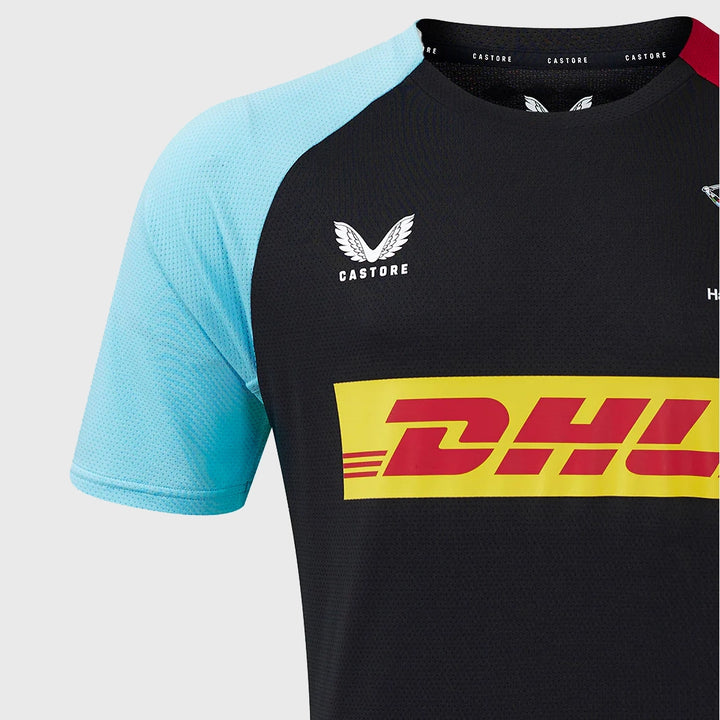 Castore Harlequins Rugby Training Tee - Rugbystuff.com