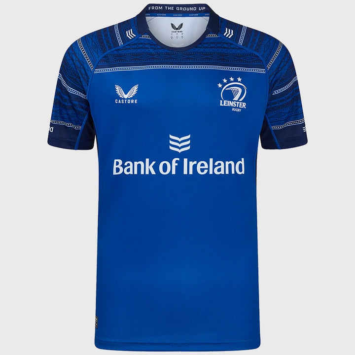 Castore Leinster Men's Home Replica Rugby Shirt 2024/25 - Rugbystuff.com