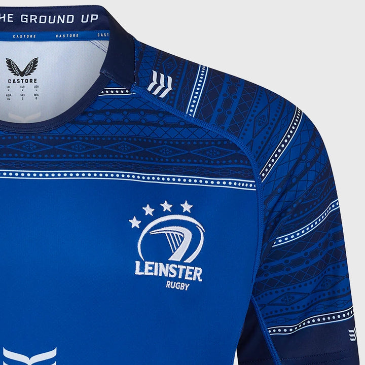 Castore Leinster Men's Home Replica Rugby Shirt 2024/25 - Rugbystuff.com