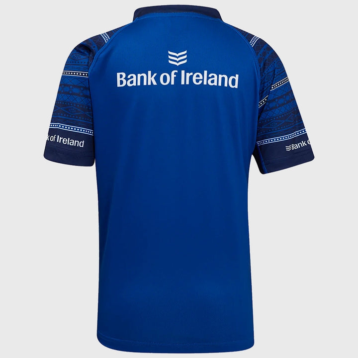 Castore Leinster Kid's Home Replica Rugby Shirt 2024/25 - Rugbystuff.com