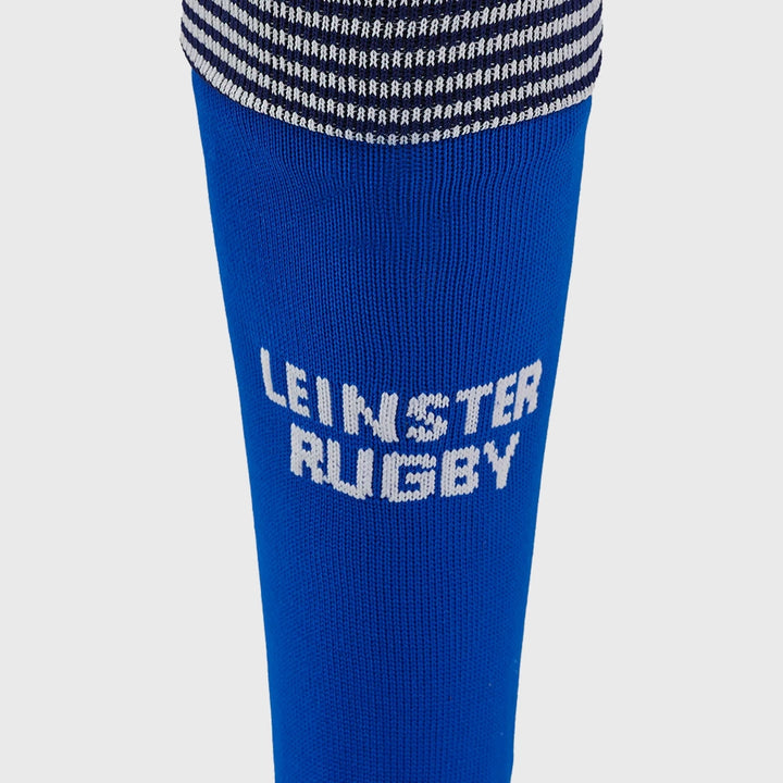 Castore Leinster Home Rugby Socks 2024/25 - Rugbystuff.com