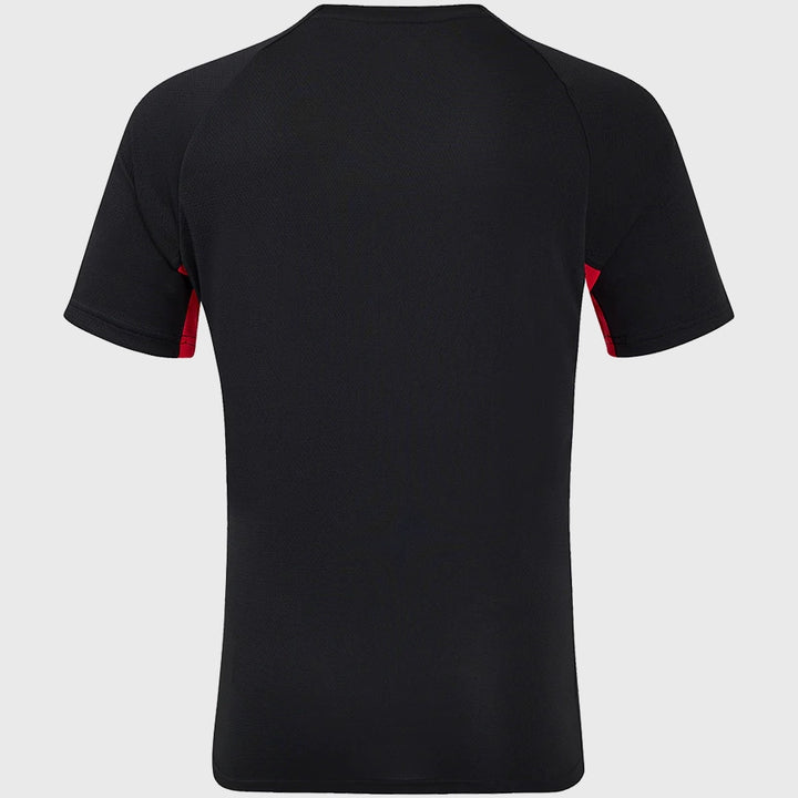 Castore Saracens Rugby Matchday Tee Black - Rugbystuff.com