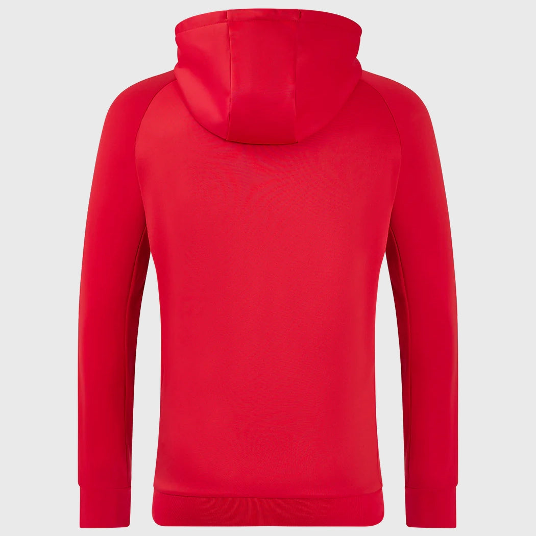 Castore Scarlets Rugby Hoody Red - Rugbystuff.com