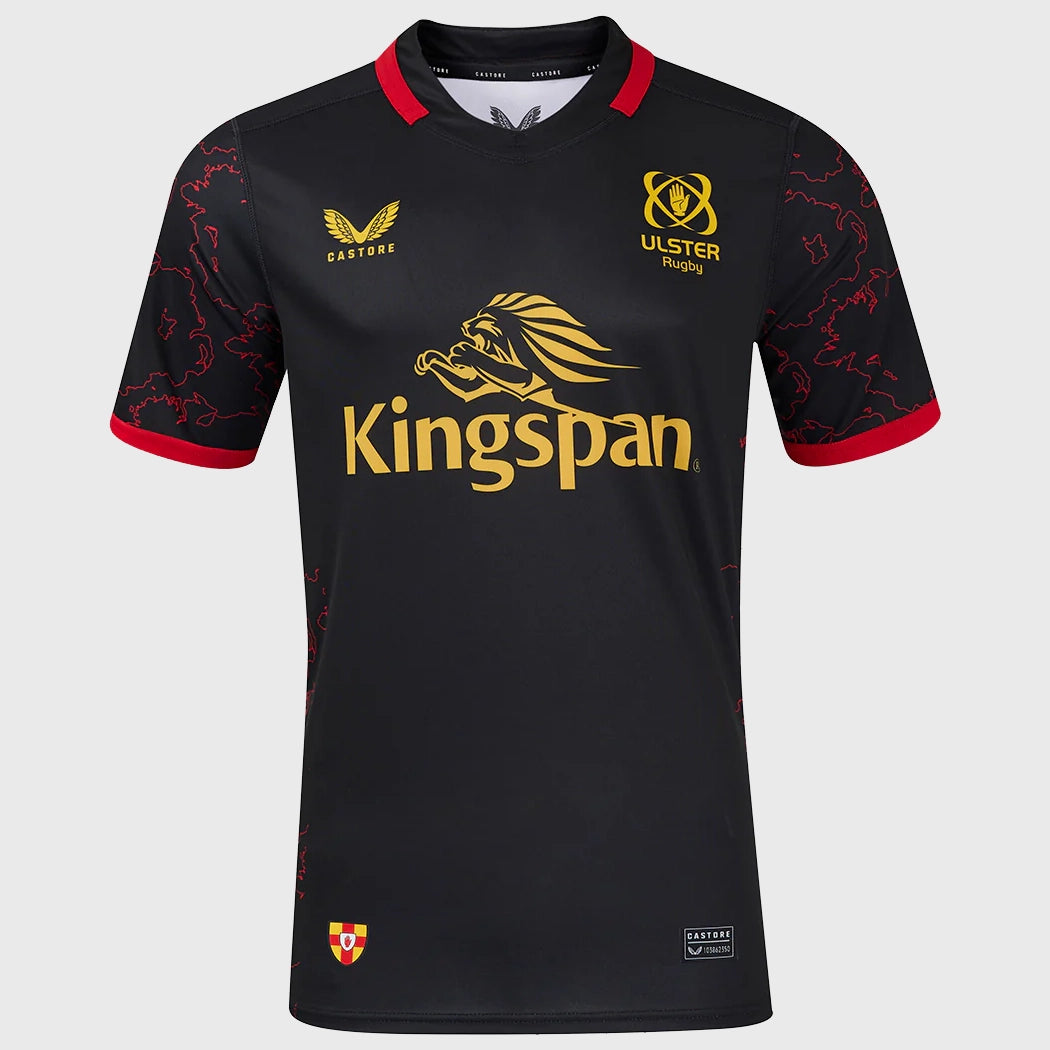 Castore Ulster Men's Provincial Replica Rugby Shirt 2024/25 - Rugbystuff.com