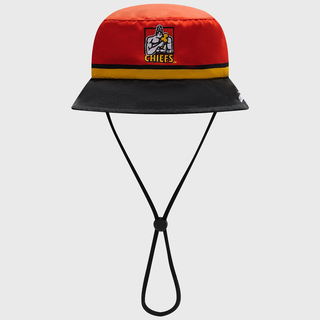 Classic Chiefs Super Rugby Supporters Bucket Hat Red - Rugbystuff.com