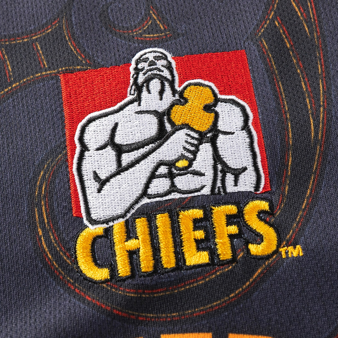 Classic Chiefs Kid's Super Rugby Home Rugby Shirt - Rugbystuff.com