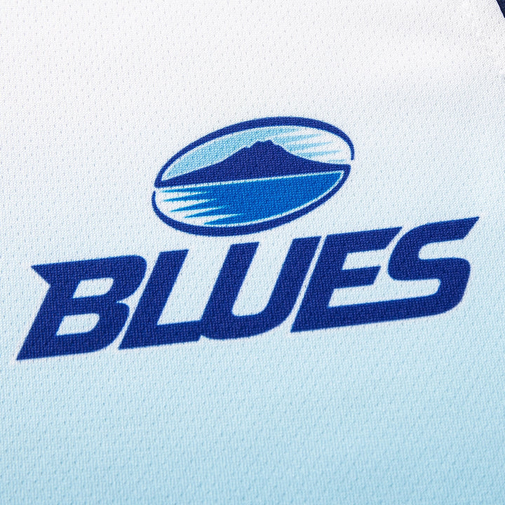 Classic Blues Super Rugby Training Singlet White 2025 - Rugbystuff.com