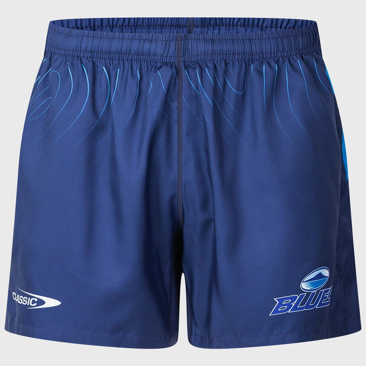 Classic Blues Super Rugby Performance Gym Shorts Navy 2025 - Rugbystuff.com