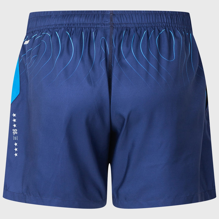 Classic Blues Super Rugby Performance Gym Shorts Navy 2025 - Rugbystuff.com