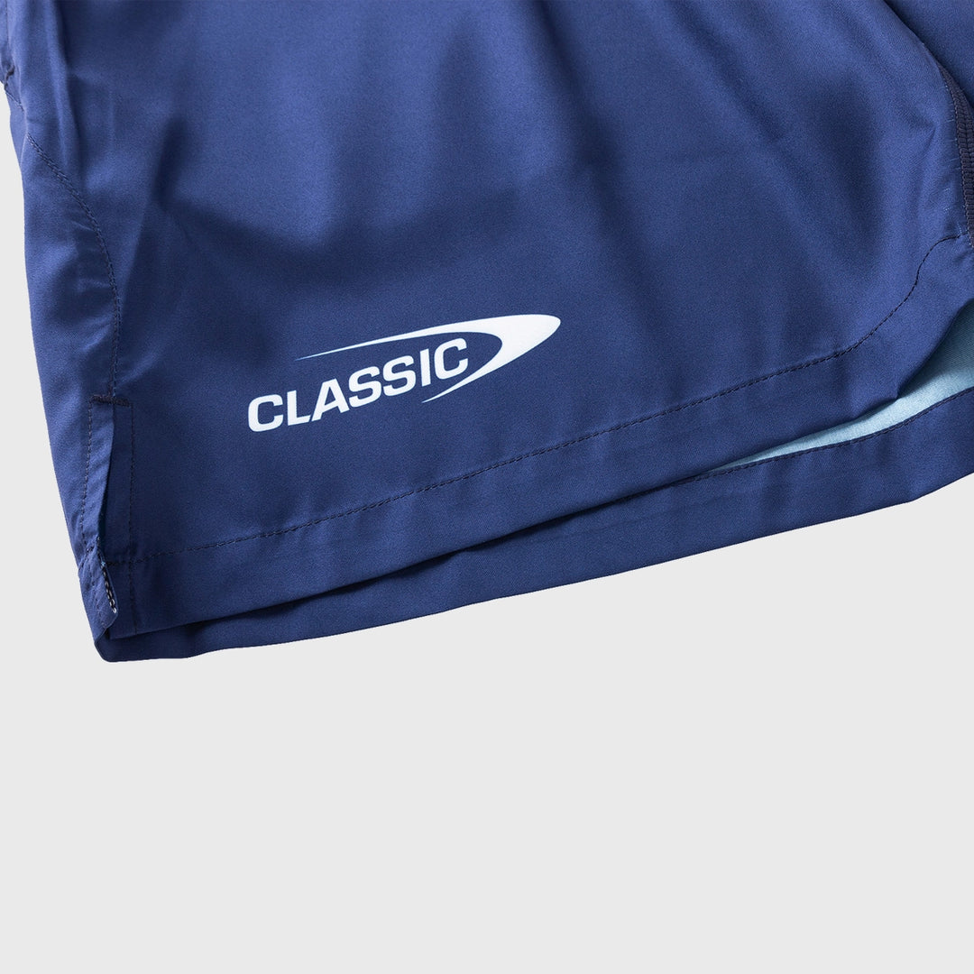 Classic Blues Super Rugby Performance Gym Shorts Navy 2025 - Rugbystuff.com