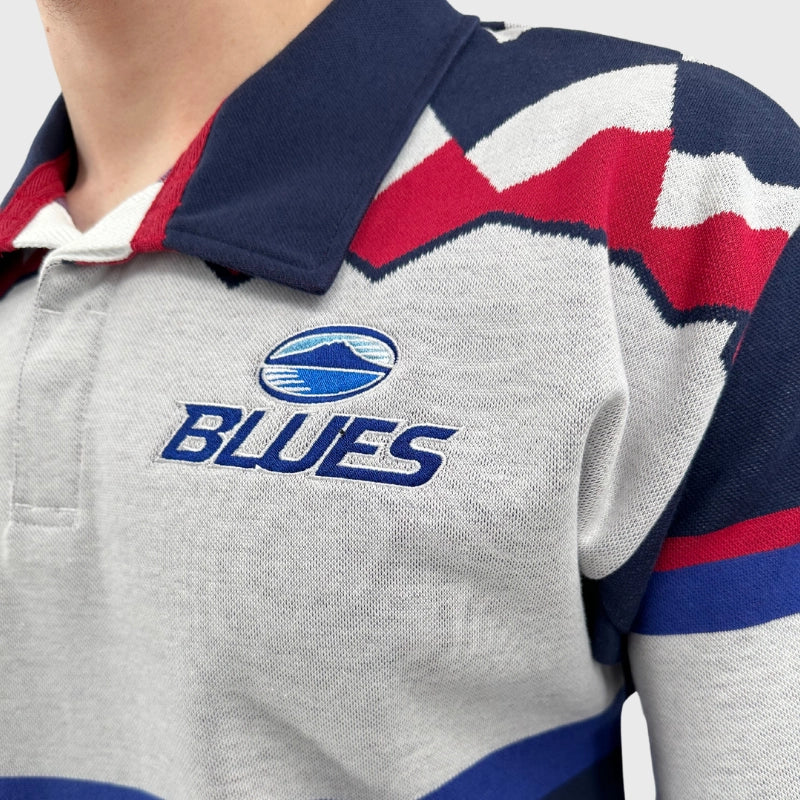 Classic Blues Retro Rugby Jersey 2025 - Rugbystuff.com