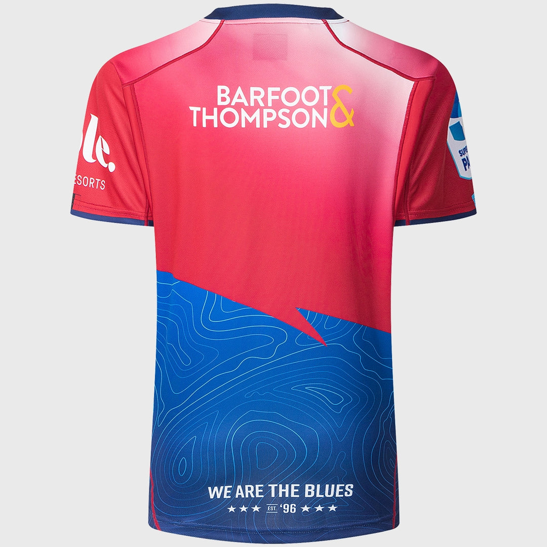 Classic Blues Super Rugby Training Rugby Jersey 2025 - Rugbystuff.com