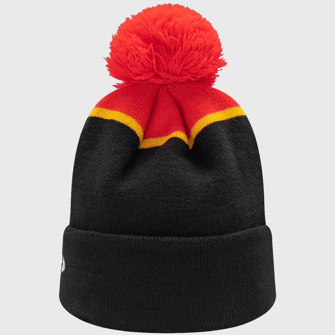 Classic Chiefs Super Rugby Bobble Beanie Hat 2025 - Rugbystuff.com