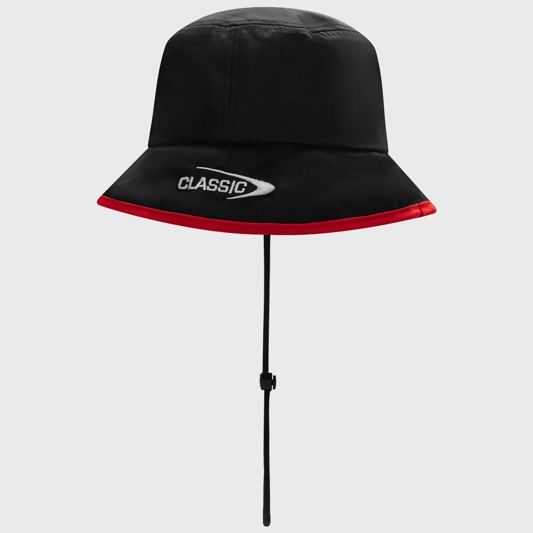 Classic Chiefs Super Rugby Bucket Hat Black 2025 - Rugbystuff.com