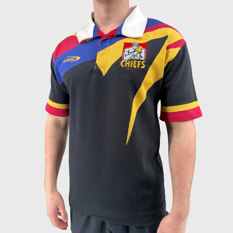 Classic Chiefs Retro Rugby Jersey 2025 - Rugbystuff.com