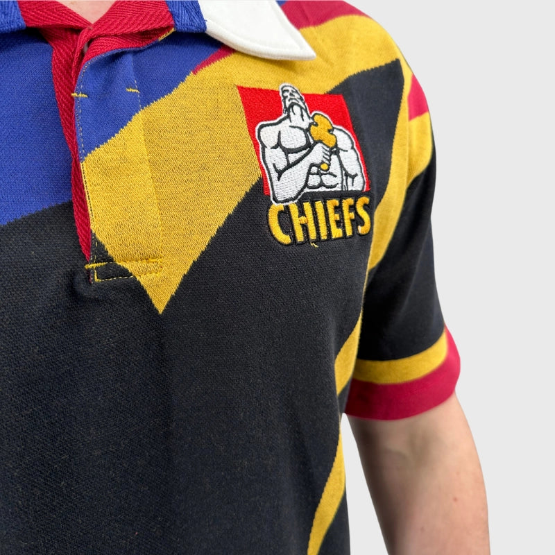 Classic Chiefs Retro Rugby Jersey 2025 - Rugbystuff.com