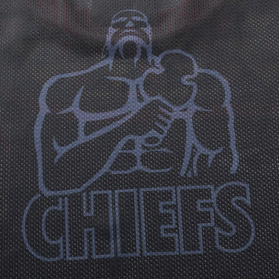 Classic Chiefs Super Rugby Training Tee Black 2025 - Rugbystuff.com