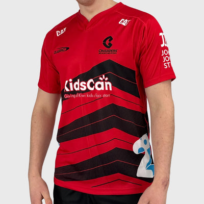 Classic Crusaders Super Rugby Home Rugby Shirt