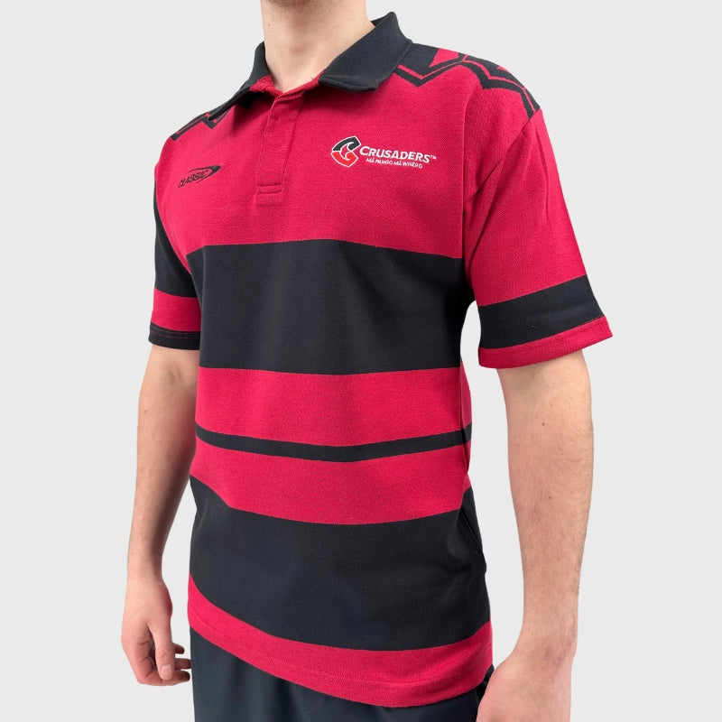 Classic Crusaders Retro Rugby Jersey 2025 - Rugbystuff.com