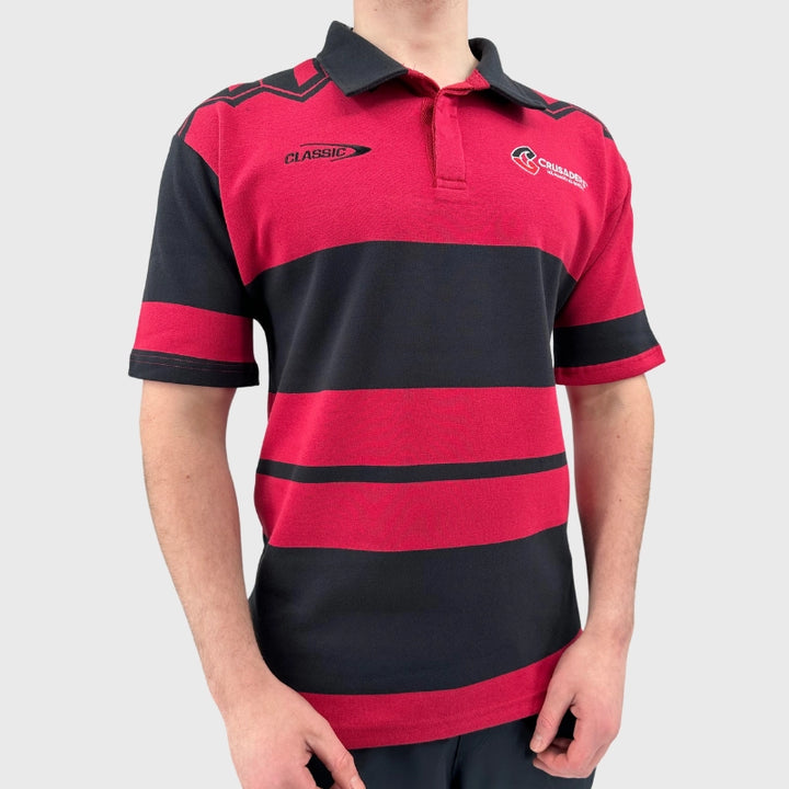 Classic Crusaders Retro Rugby Jersey 2025 - Rugbystuff.com