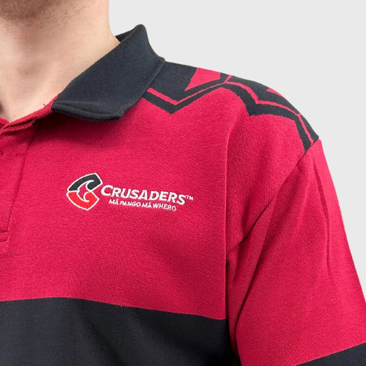 Classic Crusaders Retro Rugby Jersey 2025 - Rugbystuff.com