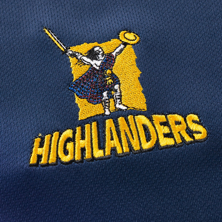 Classic Highlanders Super Rugby Training Rugby Jersey 2025 - Rugbystuff.com