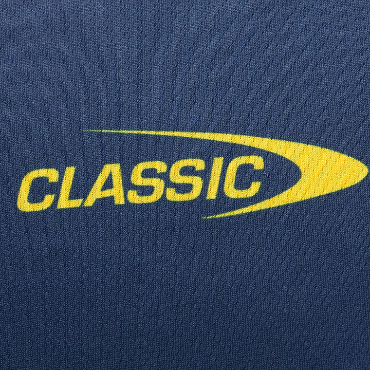 Classic Highlanders Super Rugby Training Tee Navy 2025 - Rugbystuff.com